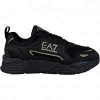 Armani Ea7 Heren Sneakers Zwart 7X000308-AF18447/MZ177