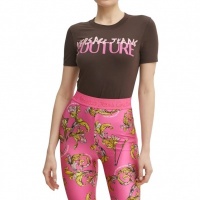 Versace Couture Dames T-shirt Bruin 78HAHE06-CJ02E/721