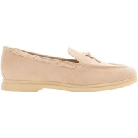 Guess Dames Mocassin Bruin FLTNAI-SUE14/NUDE Aryanai