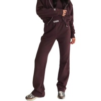 Unique The Label Dames Broek Bruin 2510-08/CAC Molly Pants