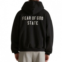 Fear Of God Vest Zwart State Zipup