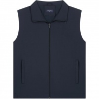 Tria d'Oro Heren Bodywarmer Blauw M-BW/Blu