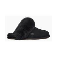 Ugg Dames Pantoffel Zwart 1122750/BLK SCUFF SIS