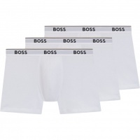 Boss Heren Boxers Wit 50475282/100 BoxerBr P Power