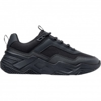 Mallet London Heren Sneaker Zwart TE4010BLKO Odyssey