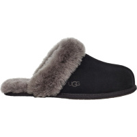 Ugg Dames Pantoffel Zwart 1106872/BCGR Scuffette II