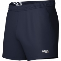 Boss Heren Korte Broek Blauw 50554613/415 Swordfish