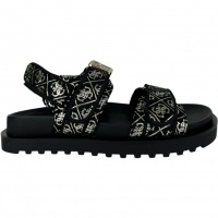 Guess Dames Sandaal Zwart FL6FBSFAL03/BLKPL Fabelis