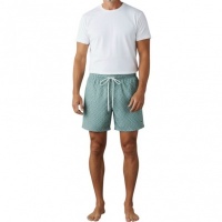 Moose Knuckles Heren Korte Broek Groen M16MR778H/1909 Hide And Swim Short