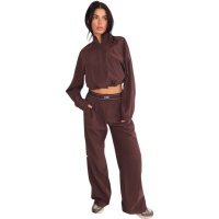 Unique The Label Dames Broek Bruin Gigi