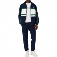 Lacoste Heren Trainingspak Blauw WH0226/525 1HW1