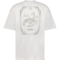 Aeden Heren T-shirt Wit A22243002/101 ATHOS