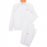 Lacoste Heren Trainingspak Wit WH0265/001 1HW1