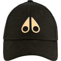Moose Knuckles Heren Cap Zwart M31MA535/285 Icon Logo
