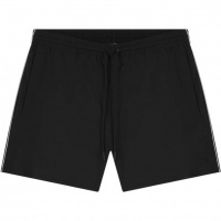 Tria D'Oro Heren Korte Broek Zwart TSWSH/BLK Travel Swimshort Piped