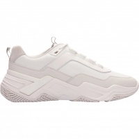 Mallet London Heren Sneaker Wit TE4010WHT Odyssey
