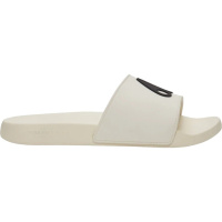 Moose Knuckles Heren Slipper Wit M14MA503/891 LOGO ICON SPORT SLIDE