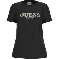 Guess Dames T-shirt Zwart V6RI11-J1314/JBLK Giuditta Cn Ss T-Shirt