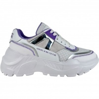 Versace Couture Dames Sneakers Wit VA3SC4-ZSE18/V64