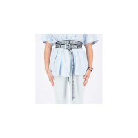 Reinders Dames Riem Blauw REINDERS W2072/517 BUCKLE