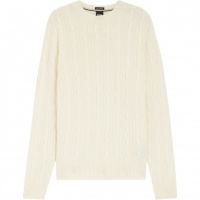 Boss Heren Trui Wit 50549975/131 H-Hetico