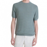 Antony Morato Heren T-shirt Groen MMSW01505-YA100070/4087