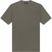 Tria d'Oro Heren T-shirt Bruin M-SFT/Tau