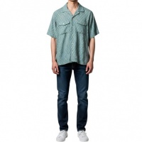 Moose Knuckles Heren Overshirt Groen M16MT718H/1909 The Bay Shirt