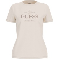 Guess Dames T-shirt Wit V6RI06-KD741/G027 Arabella Cn Ss T-Shirt