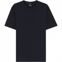 Boss Heren T-Shirt Blauw 50565995/404 Thompson