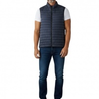 Peuterey Heren Bodywarmer Blauw PEU5419/215 Moise 02