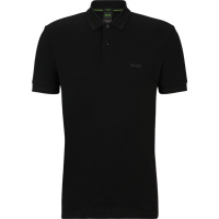 Boss Heren Polo Zwart 50507583/001 Pio 1