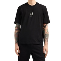 Armani Exchange Heren T-shirt Zwart XM000363-AF12308/UC001