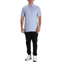 Boss Heren Polo Blauw 50521106/450 H-Press 57 10262957 01