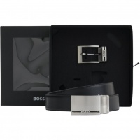 Boss Heren Riemen Zwart 50481069/002 Galliz