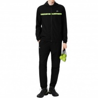 Lacoste Heren Trainingspak Zwart WH4757/031
