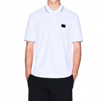 Armani Exchange Heren Polo Wit XM001393-AF16262/U0002