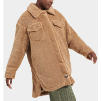 Ugg Dames Jas Bruin 1144453/CAM FRANKIE