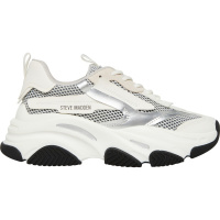 Steve Madden Dames Sneaker Wit SM19000033/04D Possession-E