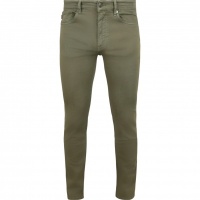 Boss Heren Jeans Groen 50544645/342 DELAWARE BO