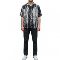 Carlo Colucci Heren T-shirt Zwart C4753/201