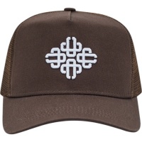 The Couture Club Heren Cap Bruin TCCM3393 Emblem