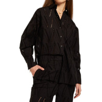 Josh V Dames Blouse Zwart JV-2405-0101/300 DILARA