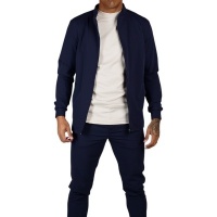 Tria D'oro Heren Jassen Blauw TD1900/BLU Tracksuit Jacket