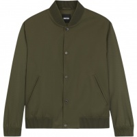 Boss Heren Jas Groen 50564412/347 H-Covor