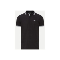 Boss Heren Polo Zwart 50469055/001 PADDY