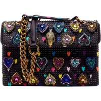 Kurt Geiger Dames Tas Zwart 5374105609 Mini Kensington