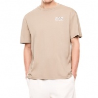 Armani Ea7 Heren T-Shirt Bruin 7M001327-AF17789/U6167