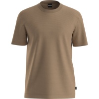 Boss Heren T-Shirt Bruin 50543884/260 C-Thompson