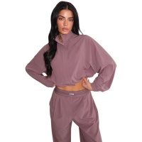 Unique The Label Dames Jas Bruin Mushroom Gigi